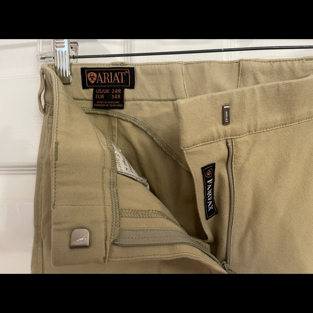 Ariat Fairfax Breeches size 24